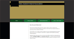Desktop Screenshot of newzealand.ie